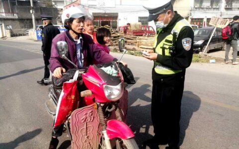 清镇市流长乡：持续开展道路交通市场秩序整治