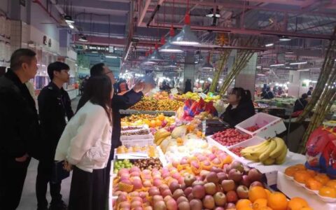 清镇市市场监督管理局开展“生鲜灯”专项治理行动