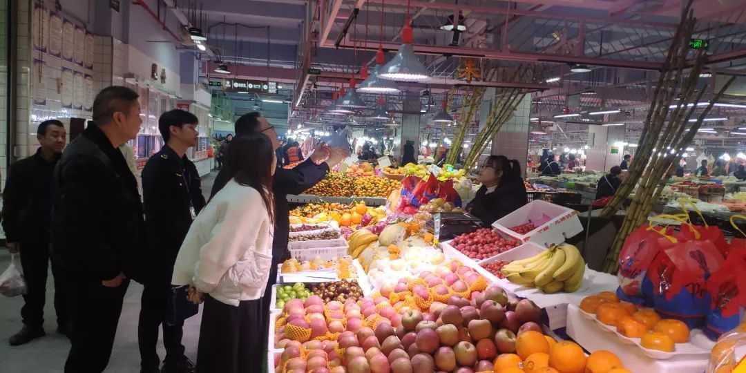 清镇市市场监督管理局开展“生鲜灯”专项治理行动