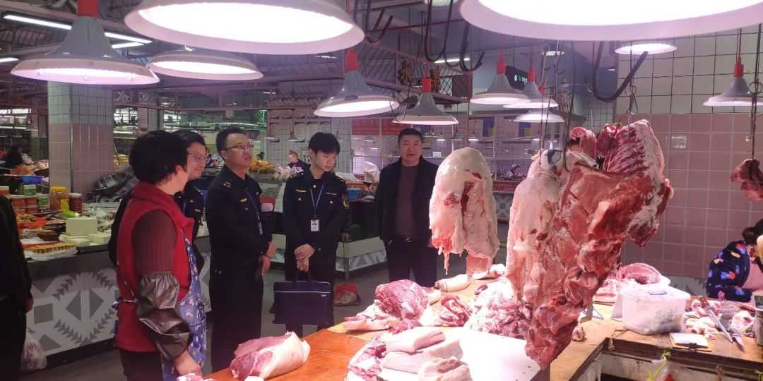 清镇市市场监督管理局开展“生鲜灯”专项治理行动