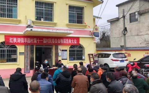 清镇市红枫湖镇圆满完成村（社区）换届选举工作
