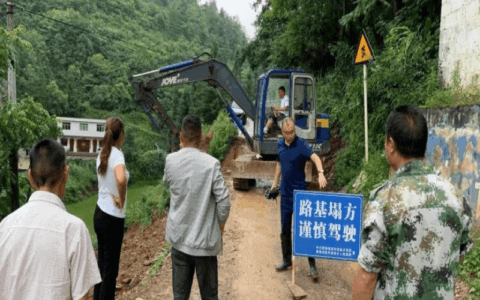 部门携手共筑平安路——麦格乡开展道路交通安全隐患整治行动