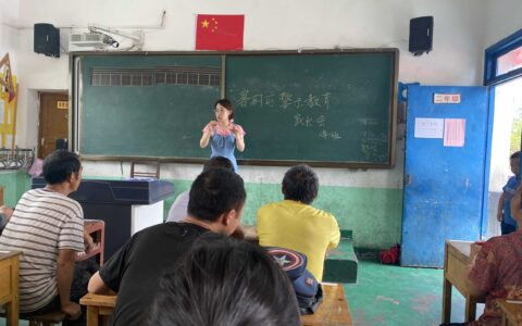 红枫湖镇多措并举，织密防溺水安全防护网