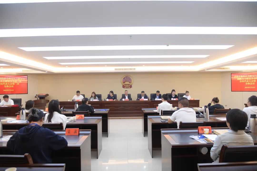 清镇市新的社会阶层人士联谊会网络人士联谊分会第一次会员大会暨成立大会召开