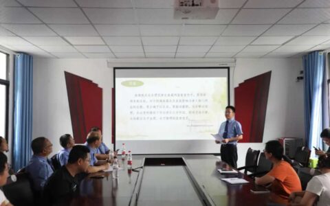 清镇市检察院扎实开展“透过业务看政治讲忠诚”活动