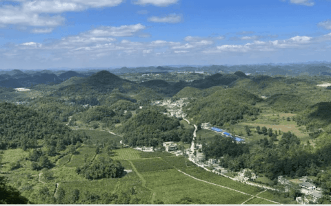 贵阳贵安特色田园乡村·乡村振兴集成示范试点系列宣传报道——清镇市王庄乡小坡村