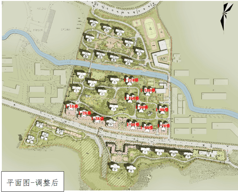 清镇市深圳印象东原城建设项目部分单体户型调整的公示公告