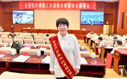 点赞！清镇市站街镇杉树村驻村第一书记荣获“全省乡村振兴优秀驻村第一书记”称号
