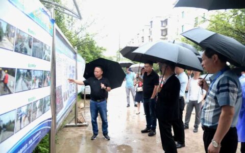 清镇市人大常委会开展“三改”工作情况视察