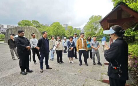 国际文旅体验官参访团走进修文 探寻心学智慧