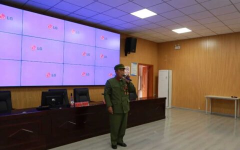 市、县退役军人服务中心联合农行开展志愿服务暨捐赠活动