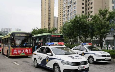 修文县各单位部门持续开展高考“护航”行动