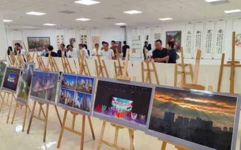 【网络中国节·中秋】修文县2025年国庆中秋主题书画摄影展开展