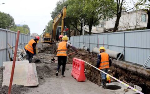 修文县实施龙场片区排水管网提升改造工程 涉及21条道路