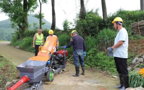 【奋进修文】修文县岩鹰山水库综合灌区项目建设正酣
