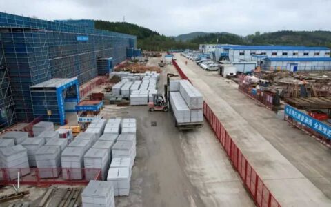 【奋进的春天】贵州省畜禽肉类冷链储备项目预计5月份完成主体工程建设