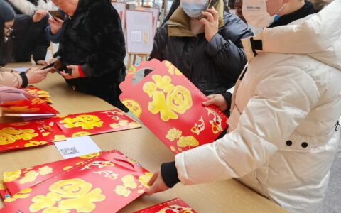 修文县文旅局：图书馆开展“我们的中国梦—文化进万家” 2023年“我们的节日·春节”系列活动