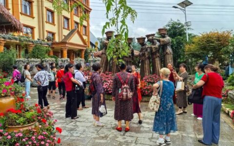 “爽爽贵阳·旅居普陀”今年已累计接待游客上万人次