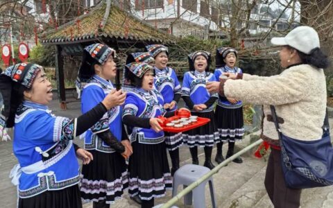 “贵州村节-村村行”暨年货节活动在修文县大木村启动