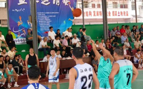 修文县大石布依族乡2025年“六月六”篮球邀请赛火热开赛！