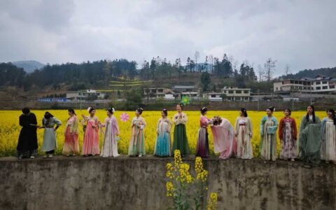 修文县2025年“邂逅六屯•五色长田”活动在六屯镇举行