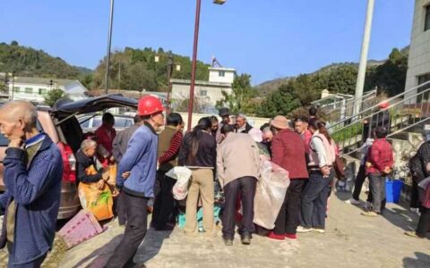 修文县大石布依族乡抓好春耕时节 备战春耕春种