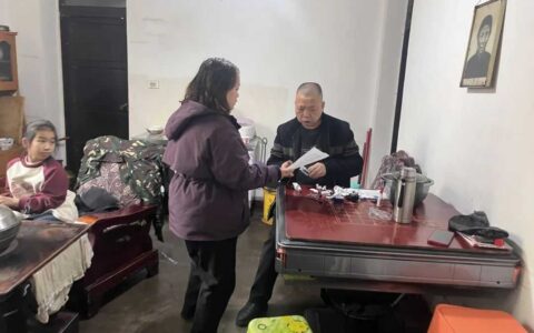 修文县景阳街道景阳社区开展防溺水教育宣传活动