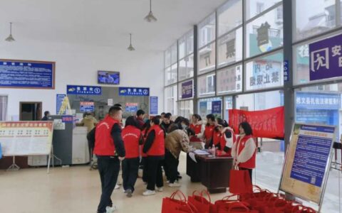 修文县景阳街道开展农民工“平安返乡”活动