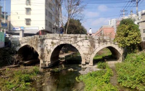【乡愁印迹·村史村事】修文县景阳街道新园社区：鱼梁河上的西门桥