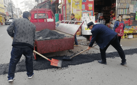 修文县景阳街道襄阳社区：情系民生办实事 修路便民暖人心