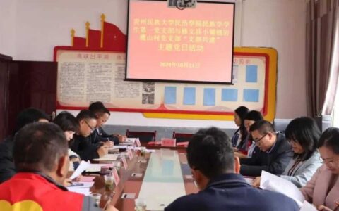 修文县小箐镇：支部共建聚合力 互助双赢促发展