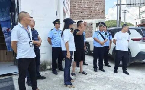 修文县六屯镇开展景区运营秩序集中整治行动