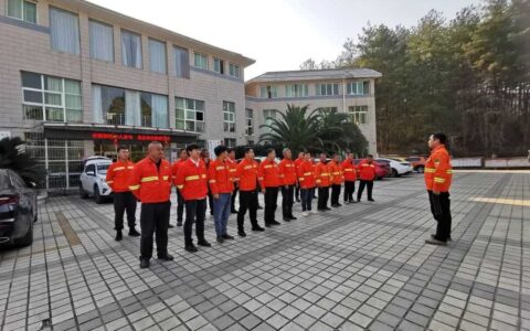 六广镇“三到位”筑牢森林“防火墙”