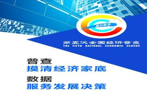 五经普宣传海报