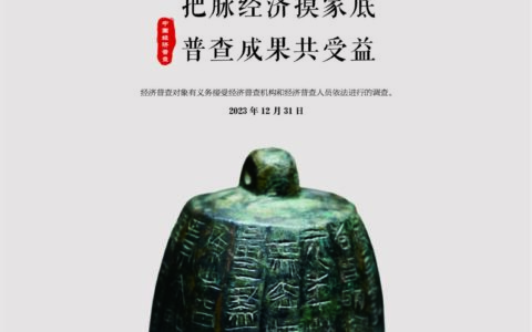 五经普宣传海报