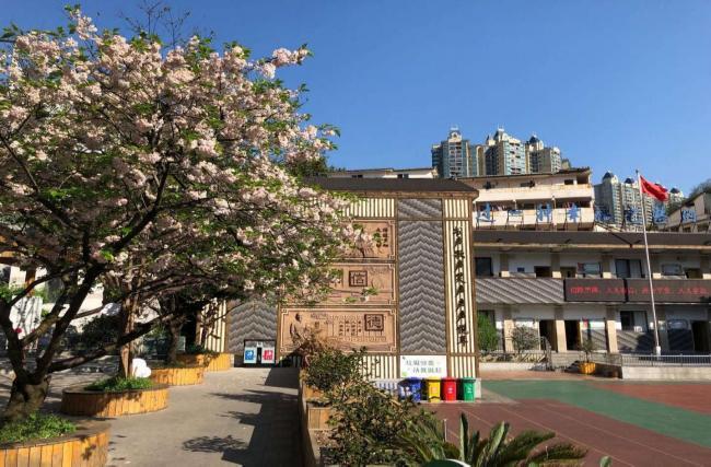 〔简介〕贵阳市改茶小学
