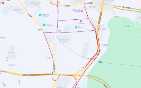贵阳市公安交通管理局关于富源北路三期排水施工期间调整交通组织的通告