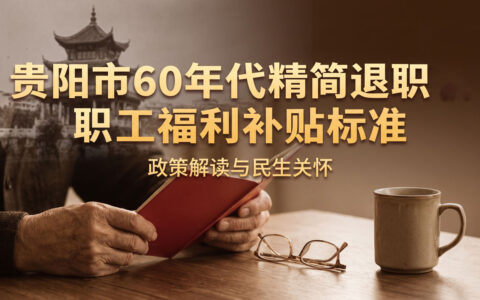 〔文〕贵阳市60年代精简退职职工福利补贴标准