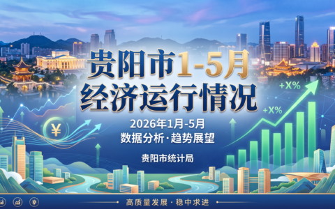 贵阳1-5月经济成绩单出炉：工业生产保持稳定，财政金融平稳增长