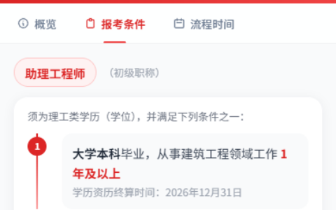 〔指南〕2026年工程系列建筑专业初中级职称"以考代评"考试
