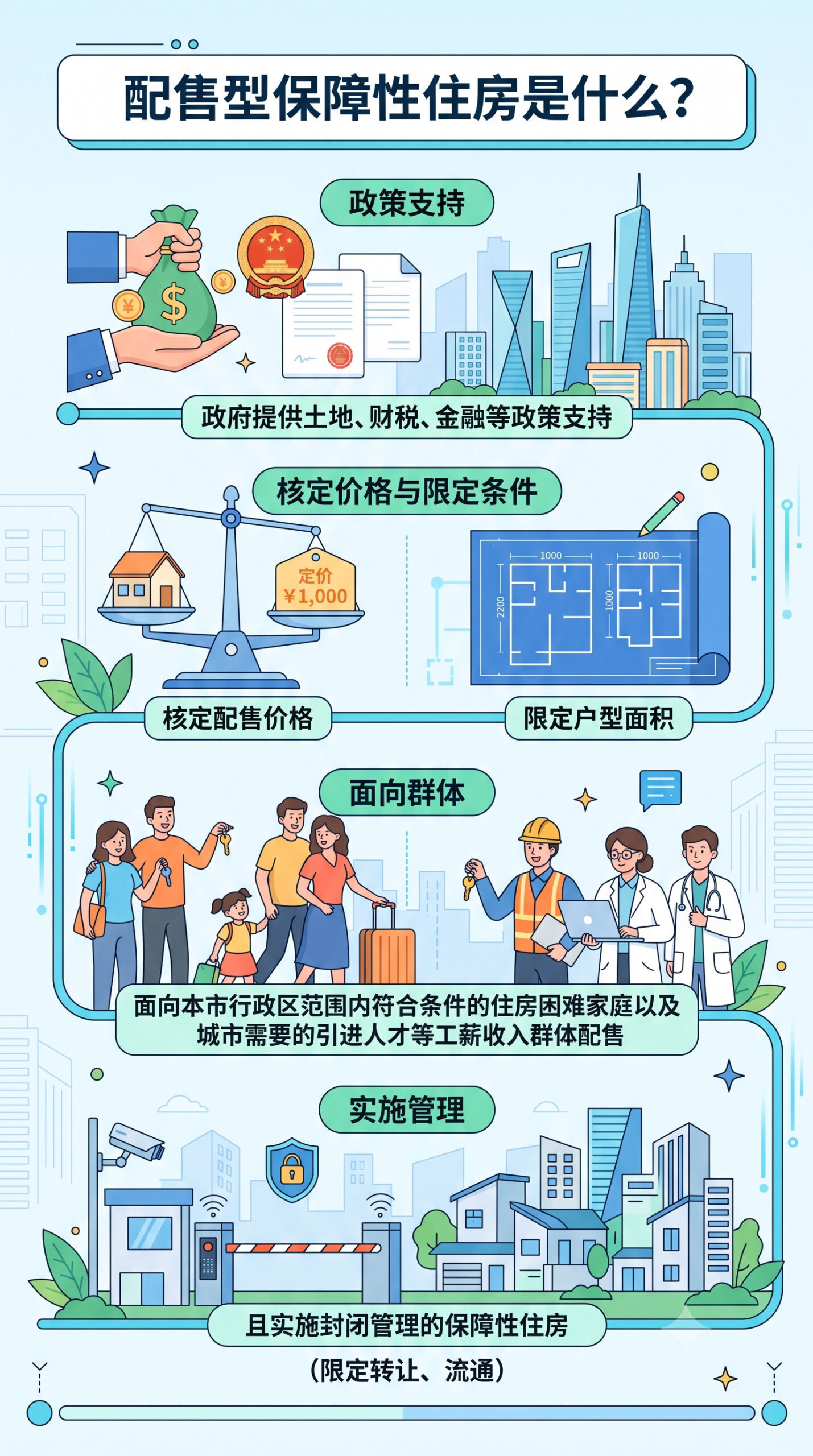 〔图〕谁能办？在哪办？怎么办？配售型保障房申请全攻略