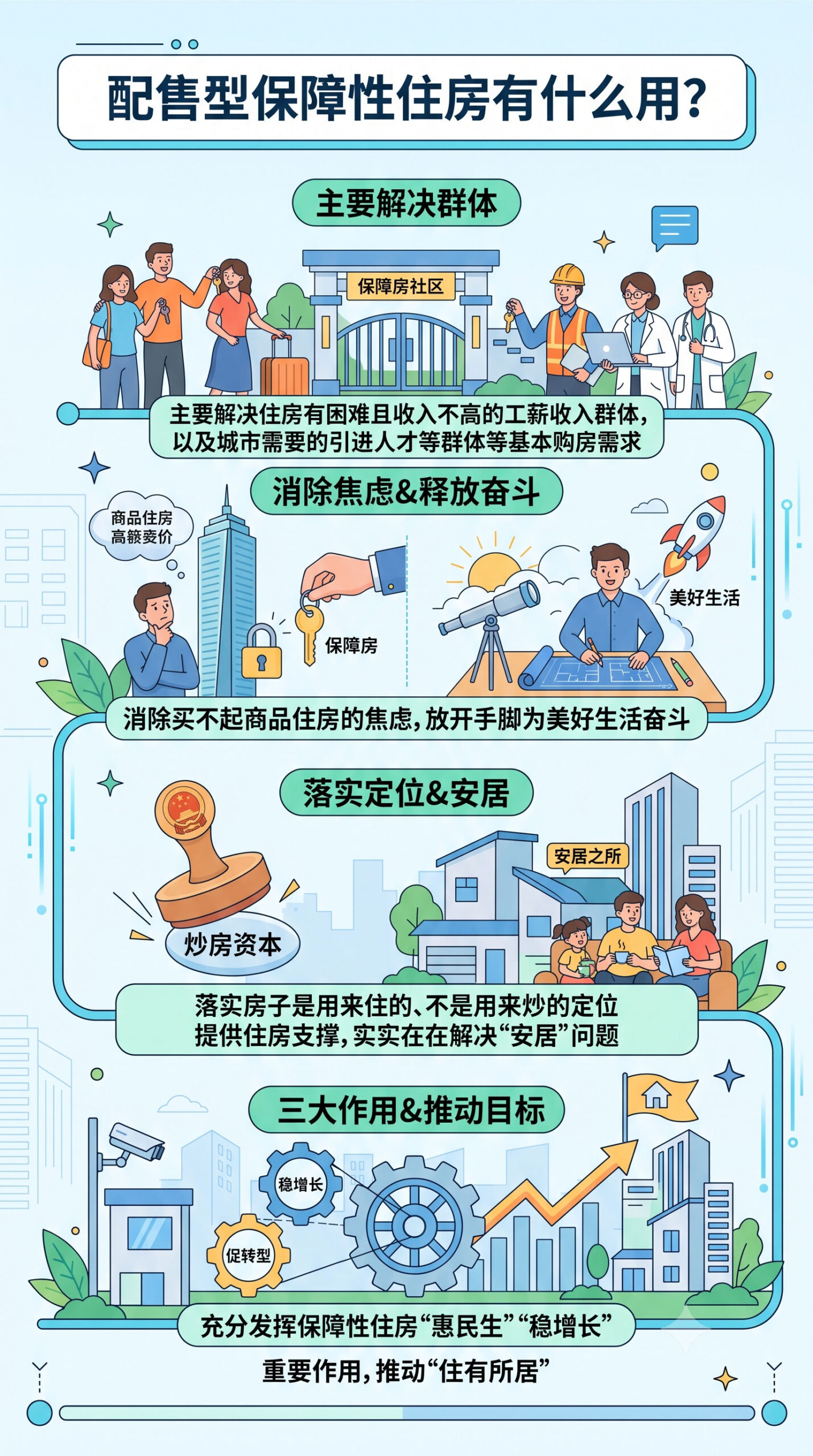 〔图〕谁能办？在哪办？怎么办？配售型保障房申请全攻略