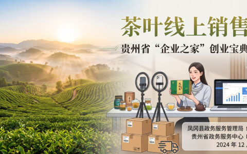 茶叶线上销售——贵州省“企业之家”创业宝典