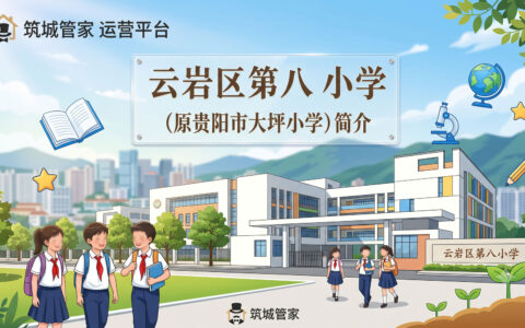 〔简介〕云岩区第八小学（原贵阳市大坪小学）