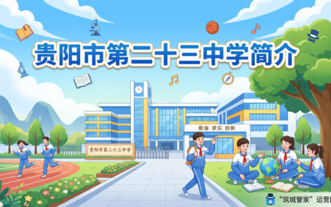 〔简介〕贵阳市第二十三中学