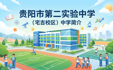 〔简介〕贵阳市第二实验中学（宅吉校区）