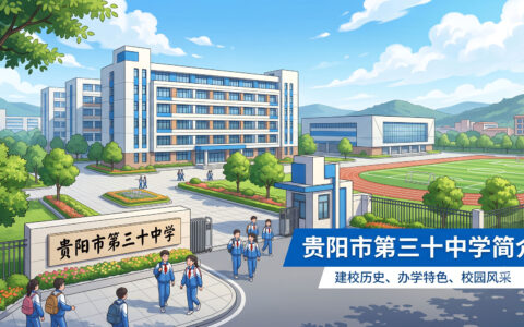 〔简介〕贵阳市第三十中学