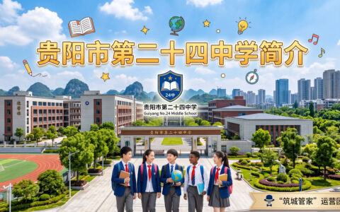 〔简介〕贵阳市第二十四中学