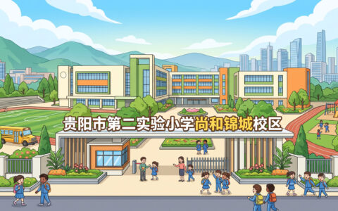 〔简介〕贵阳市第二实验小学尚和锦城校区