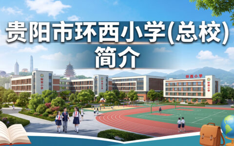 〔简介〕贵阳市环西小学(总校)